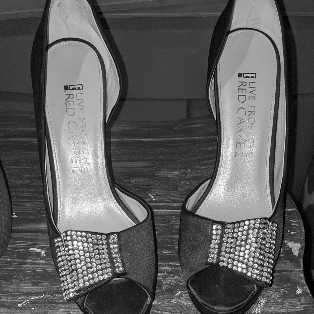 4 pairs of heels (used)
